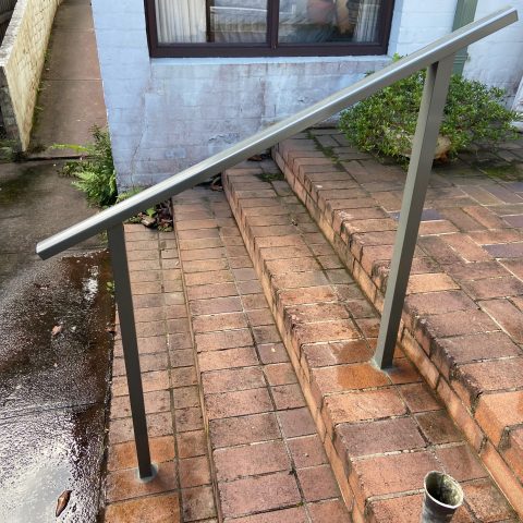 Handrails - Aluminium